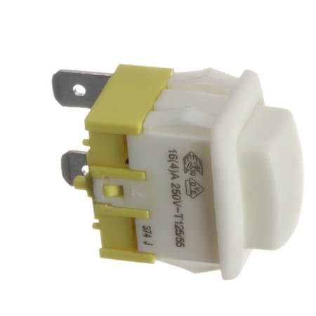 Alliance Laundry Systems SWITCH, PUSH BUTTON SPST NO, WHT 801434W